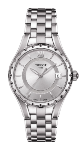 Tissot Lady T072 Quartz Silver